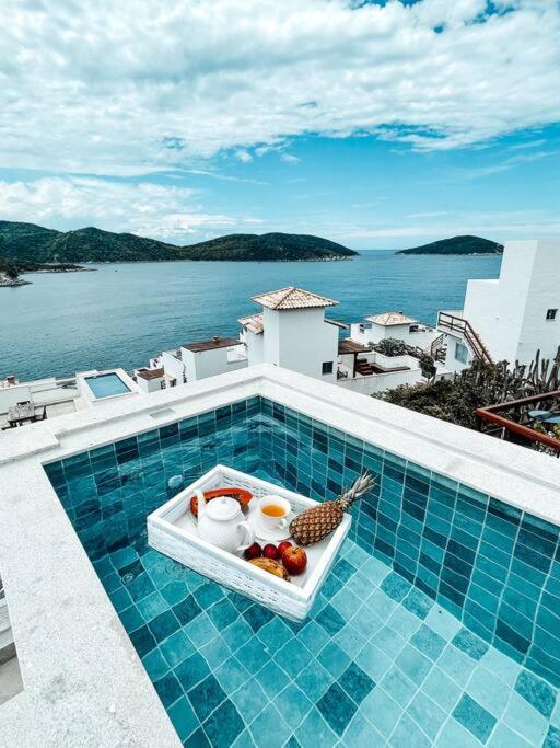 Casa de férias Casa Linda Com Vista Mar+piscina - Wmsuites Arraial do Cabo